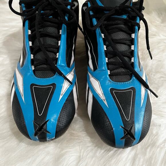Carolina Panthers MUHSIN MUHAMMAD 87 Signed Reebok NFL Equipment Football Cleats main image 13
